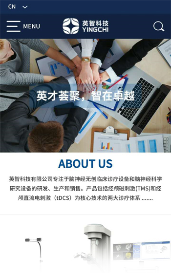 英智科技杏耀注册建站案例图片0